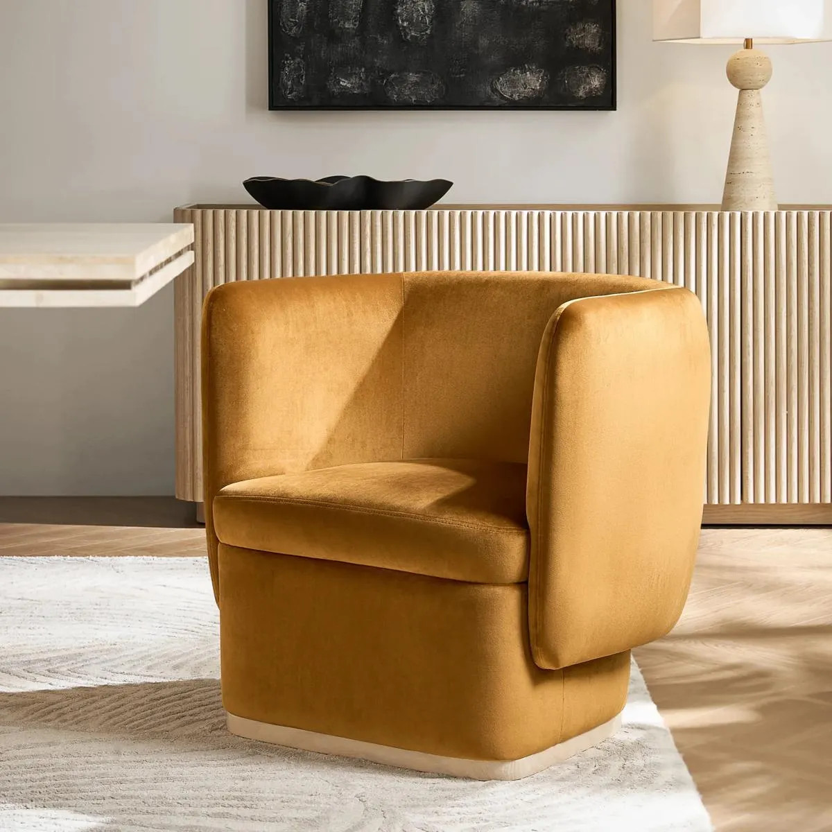 Stria Arm Chair | Z Gallerie