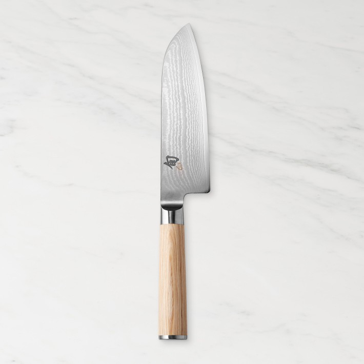 Shun Classic Hollow-Ground Santoku Knife | Williams-Sonoma