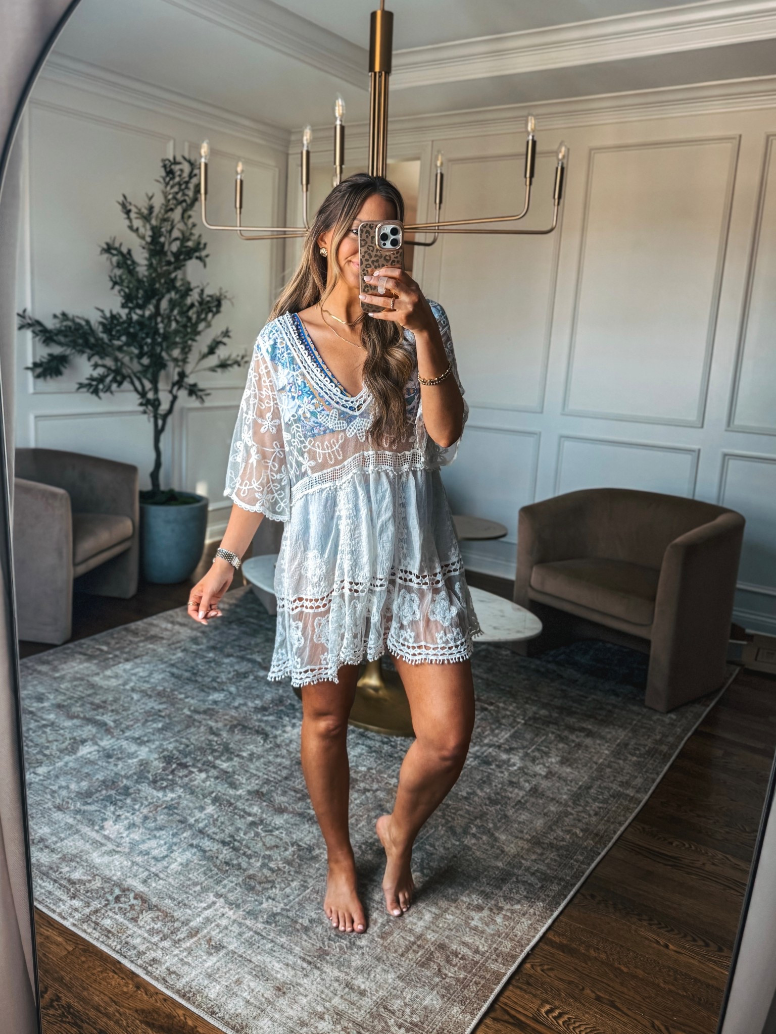 Amazon vacation outfits perfect for spring break trip to the beach! Gorgeous crochet coverups, dresses, swimsuits and more! 

My sandals are on sale right now for $15 and I’m wearing my trueto size medium in all. 

#resortwear #vacationoutfit #springbreak 

#LTKWatchNow #LTKTravel #LTKSwim