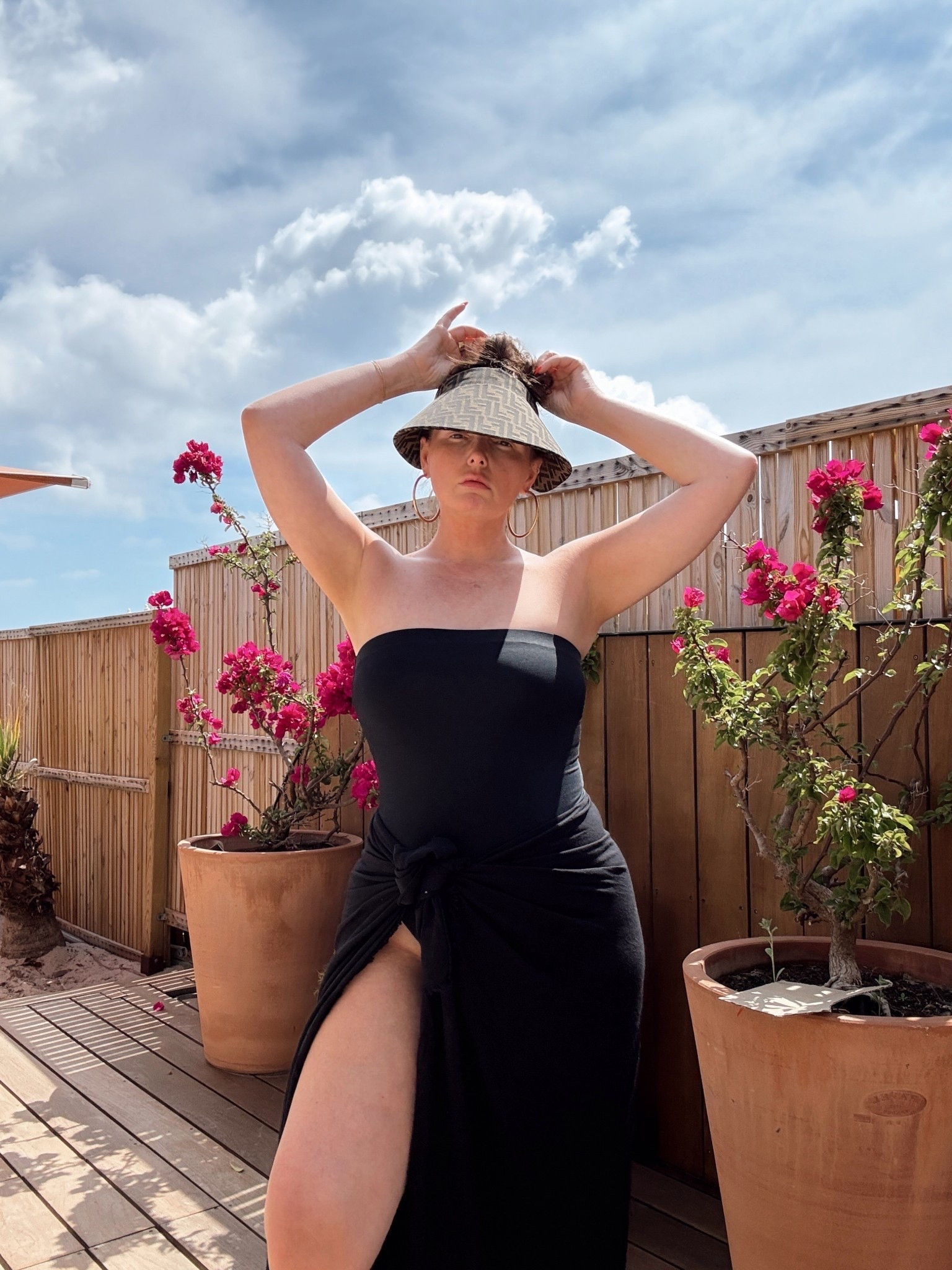 My favorite one piece is cheeky, comfortable and flattering. I have it in 2 colors, this black and neon pink.

Fits tts, I size up for my long torso #LTKSummerEdit

#LTKTravel #LTKSwim