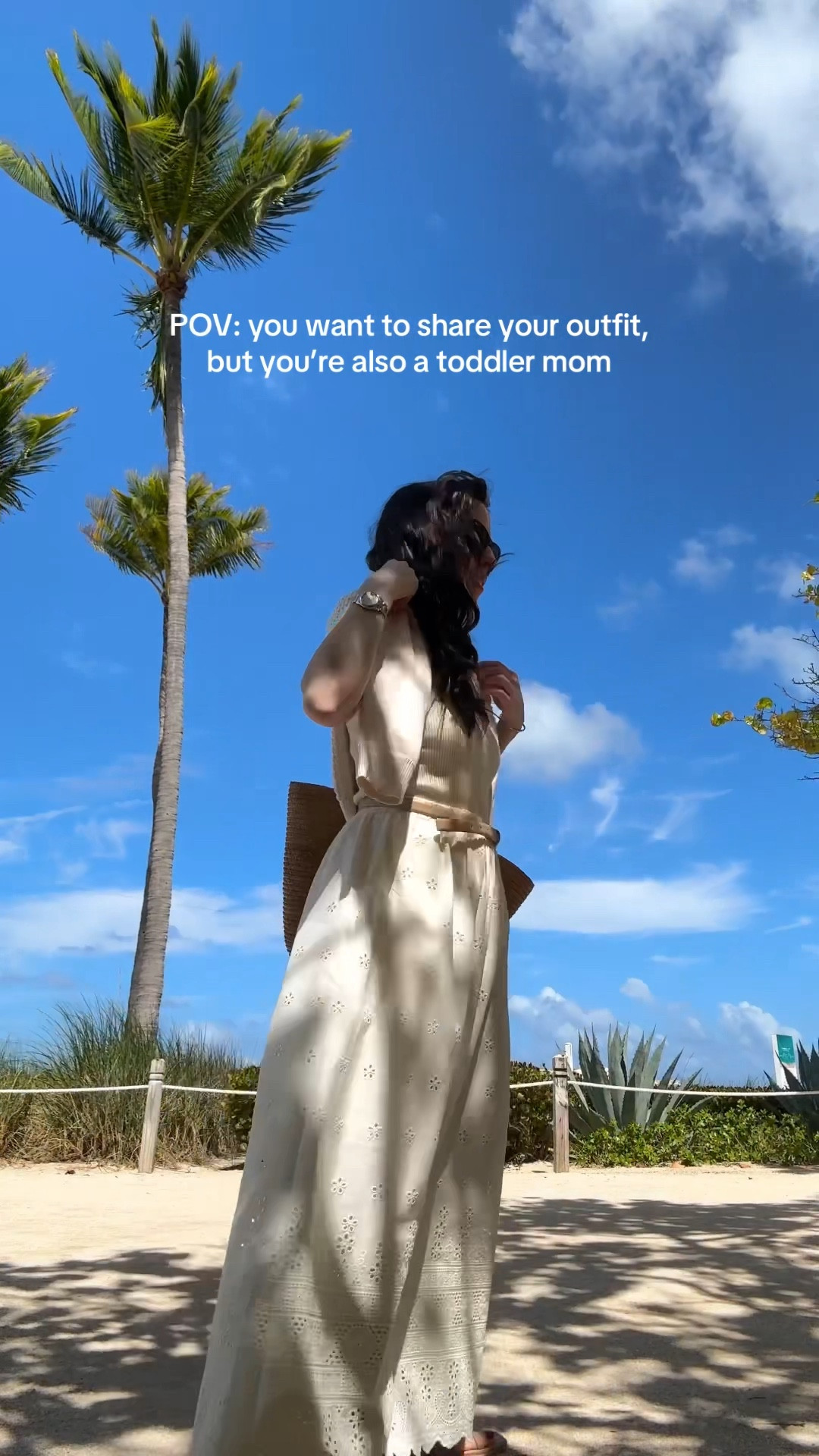 Cotton maxi skirt outfit idea 🌴💕

#LTKmomlife #LTKTravel #LTKKids