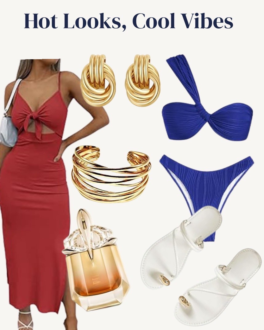 Wearing the colors. Linking the looks. 🛍️✨

#LTKU #LTKSwim #LTKBeauty