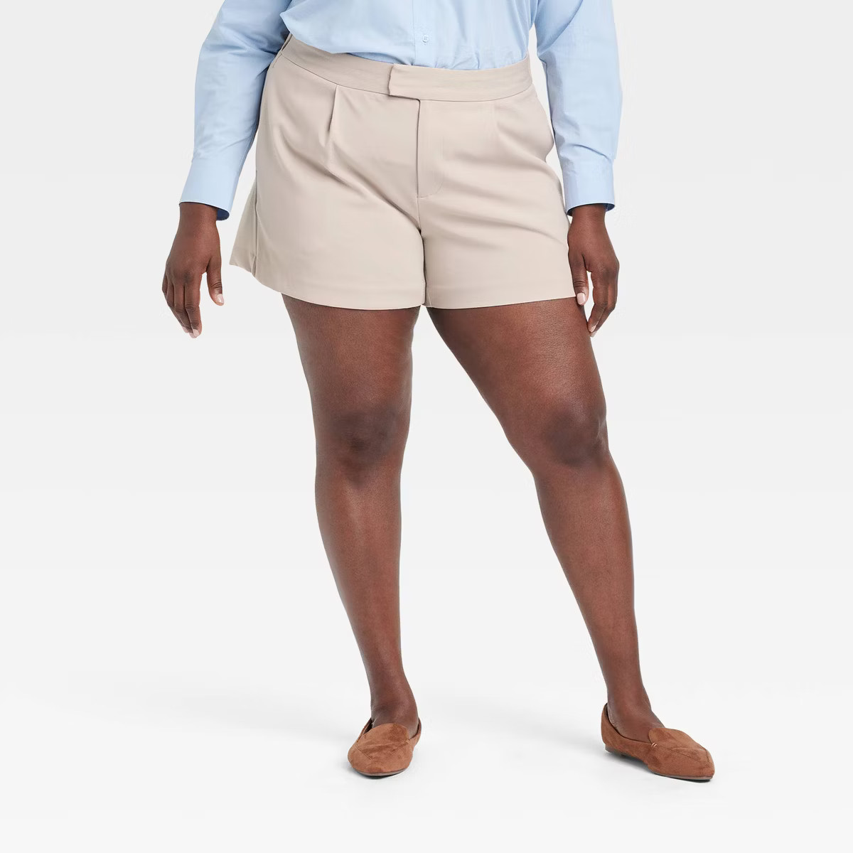 Women's High-Rise Tailored Shorts - A New Day™ | Target