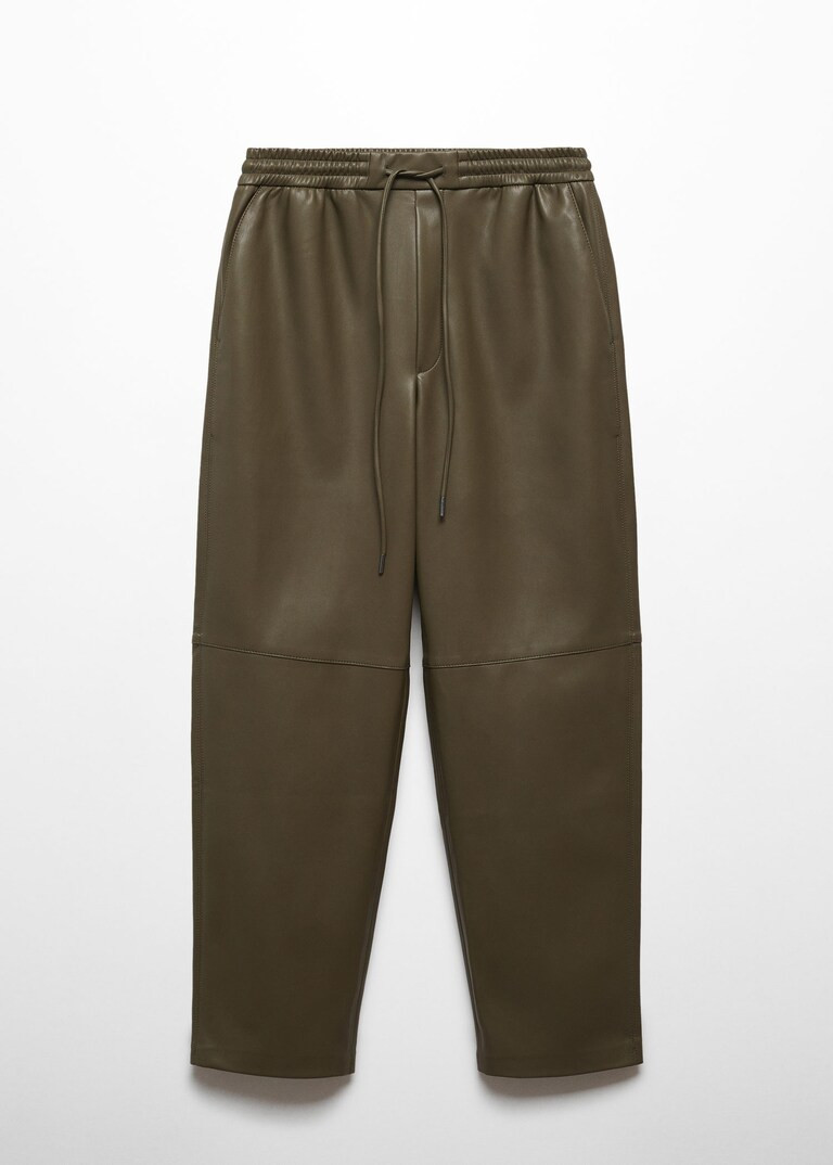 Search: Leather pants (17) | Mango USA | MANGO (US)