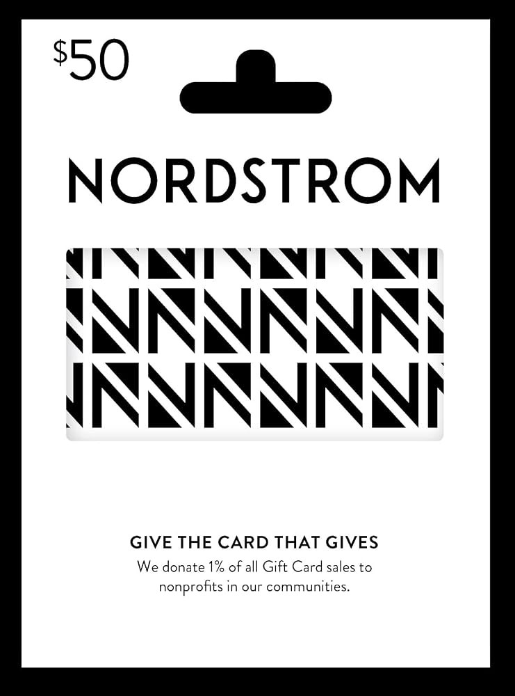 Nordstrom Gift Card | Amazon (US)