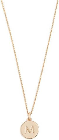 kate spade new york Gold Initial Pendant | Amazon (US)