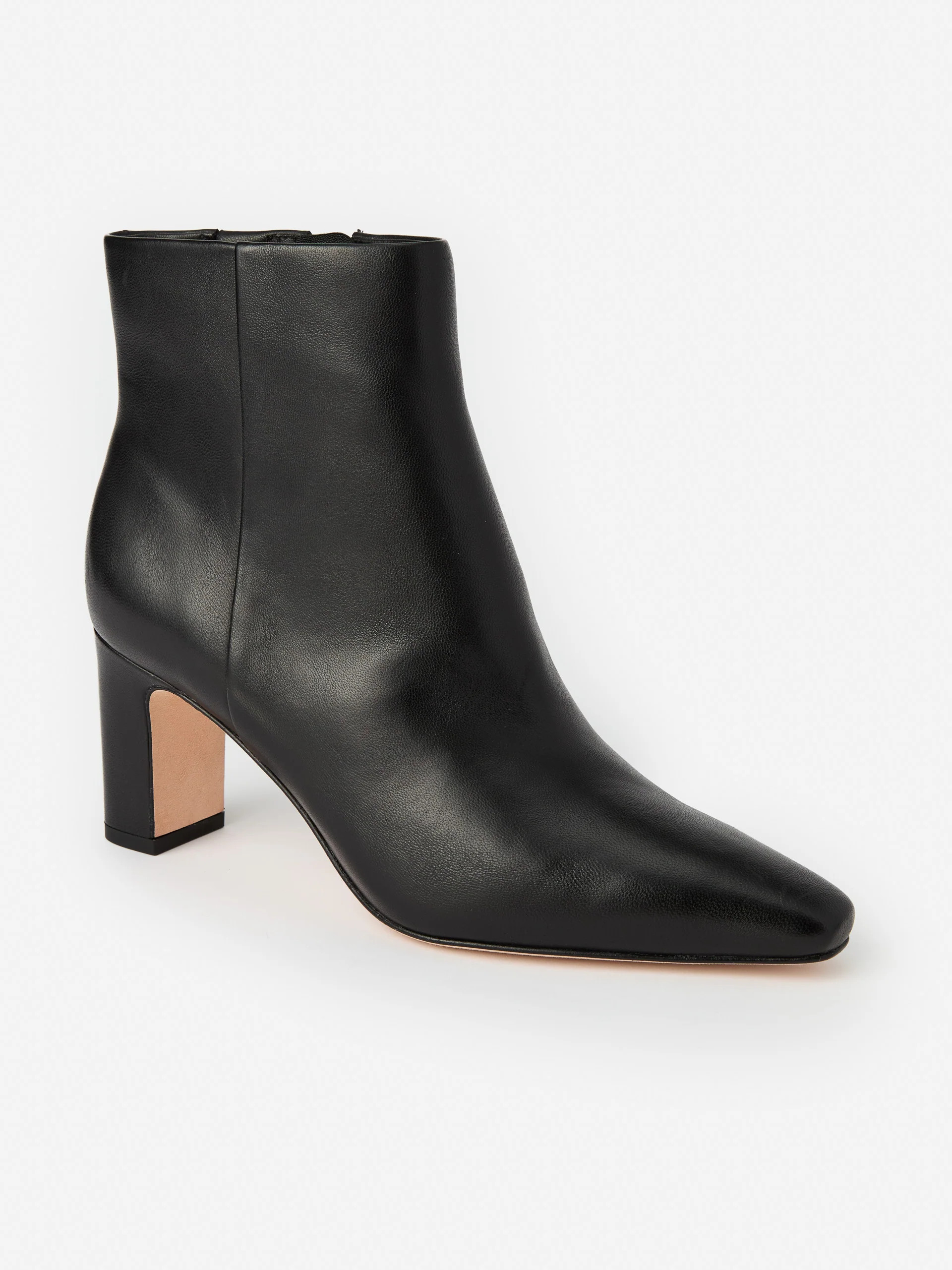 Eden Leather Ankle Booties | J.McLaughlin