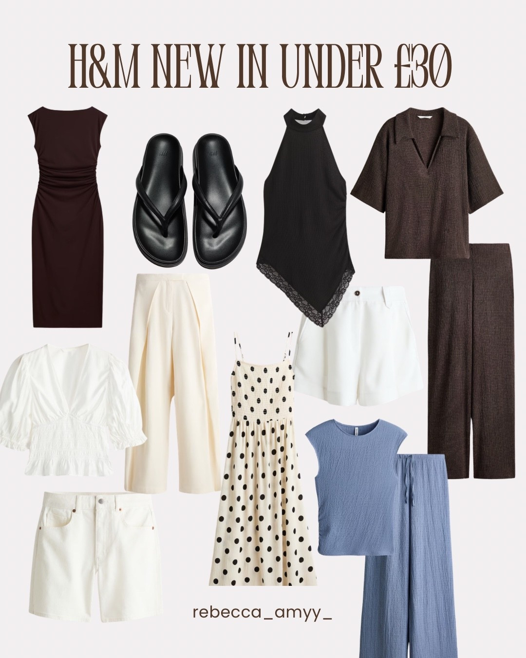 H&M new in under £30 😍