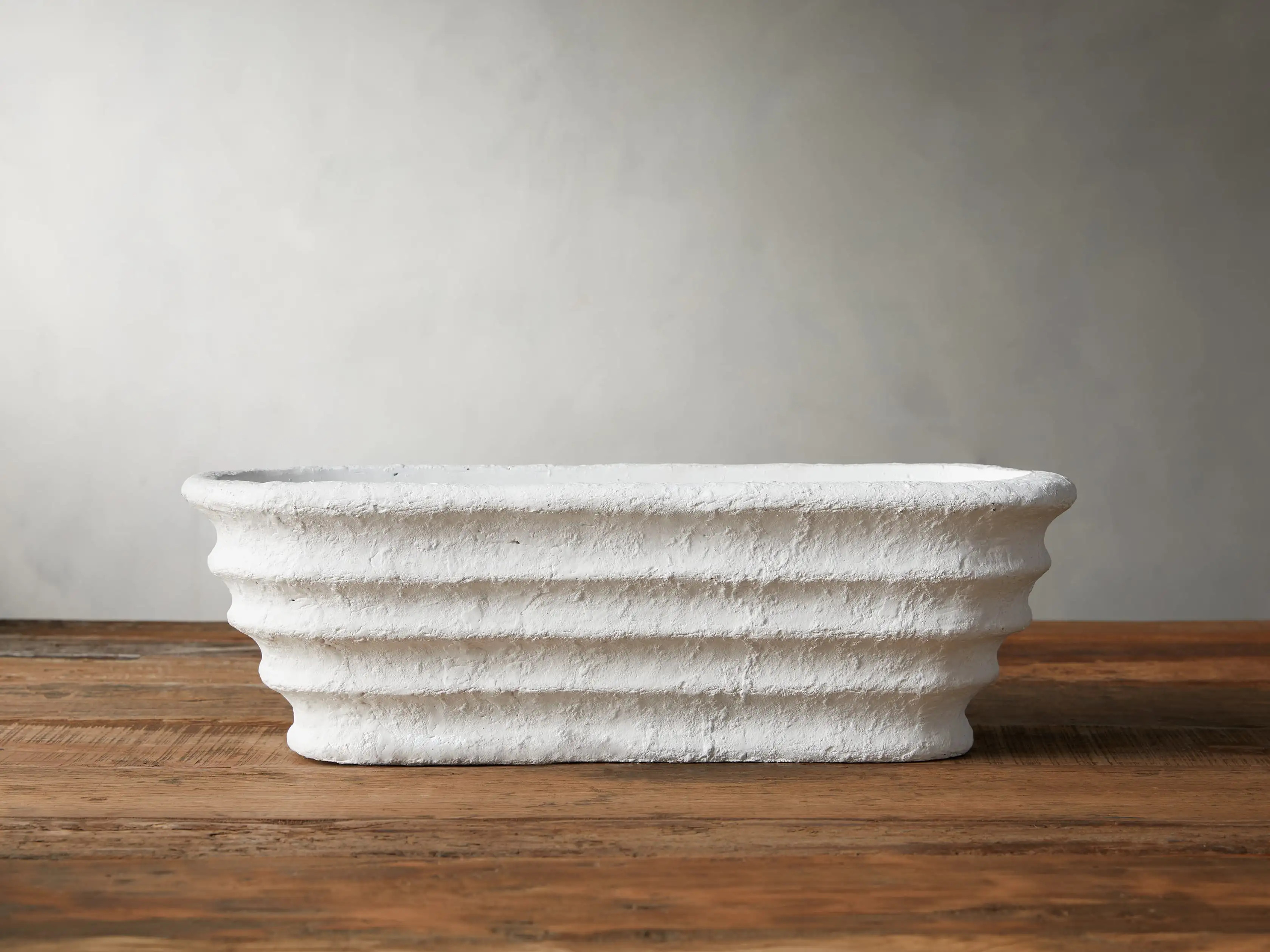 Ridge Trough Planter | Arhaus