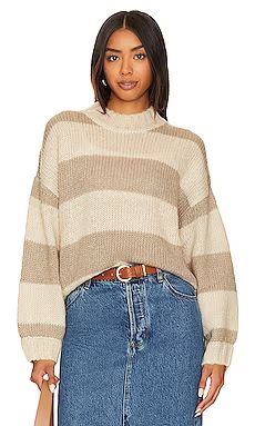 ROLLA'S Weekend Knit Sweater in Khaki from Revolve.com | Revolve Clothing (Global)