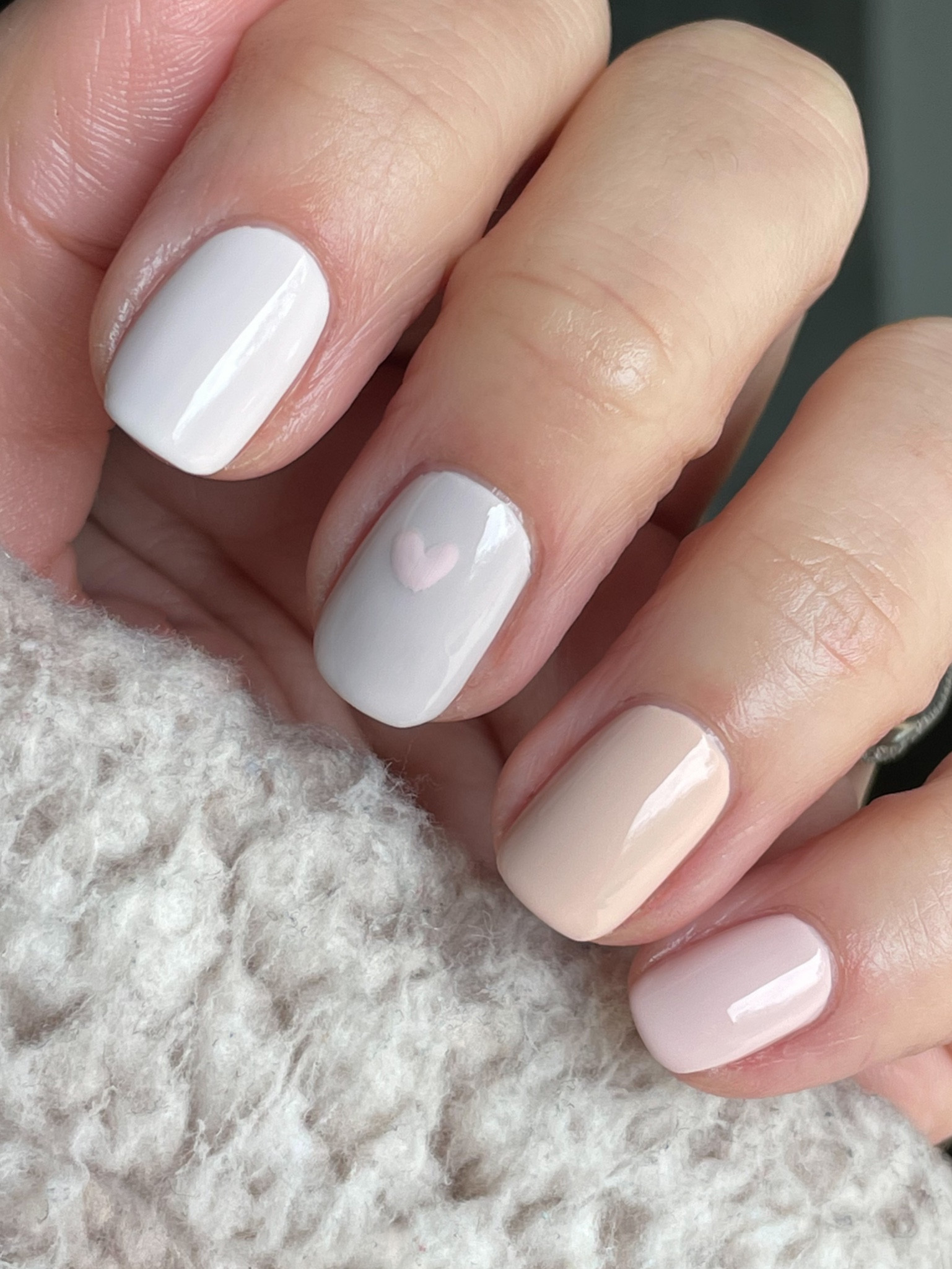 Neutral Valentine’s Day mails/manicure - all colors are Olive & June!

#LTKbeauty