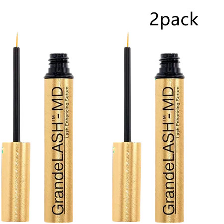2PACK GrandeLASH MD Grande Lash Enhancing Serum 6 month Supply 4ML NEW | Walmart (US)