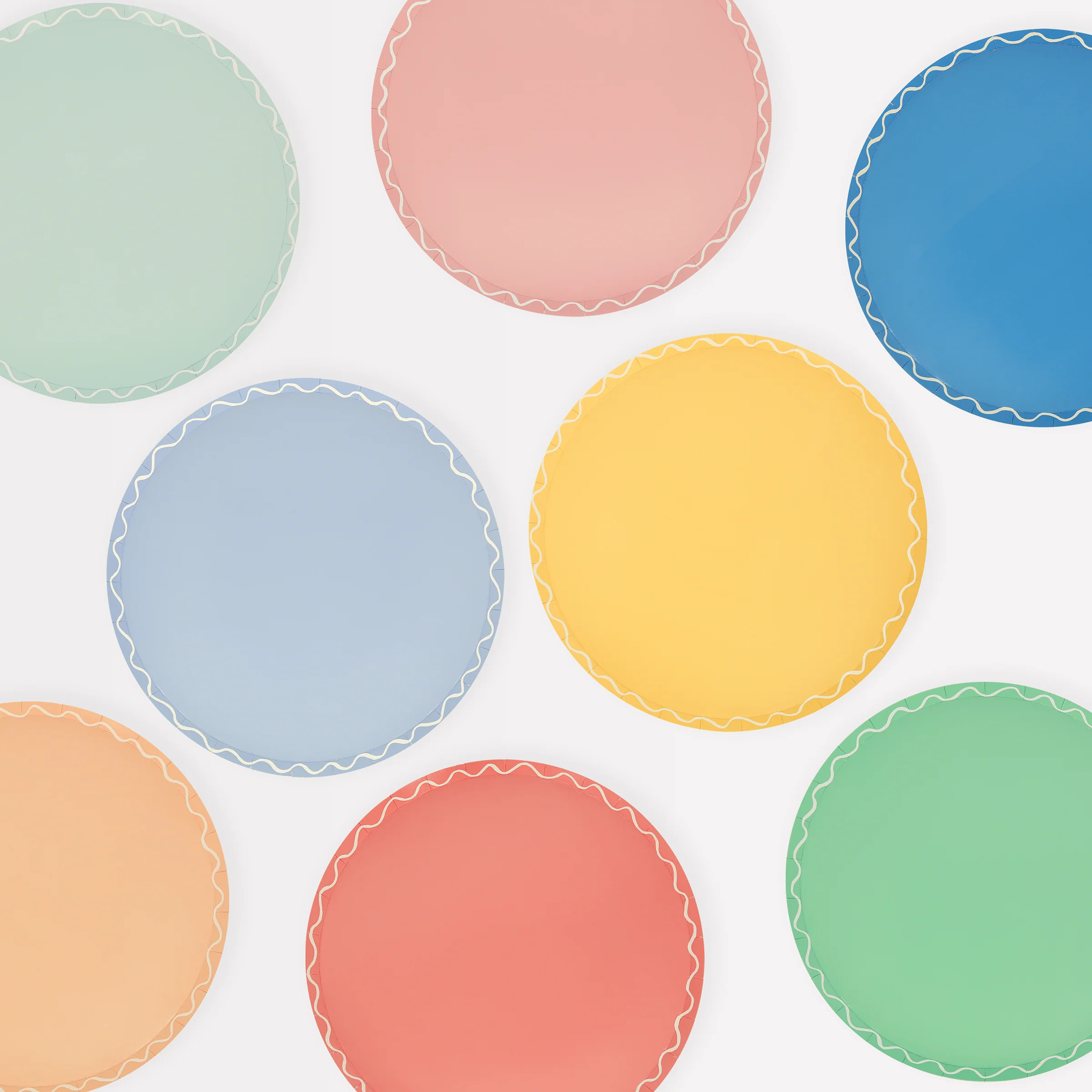 Colorful Small Plates | Meri Meri