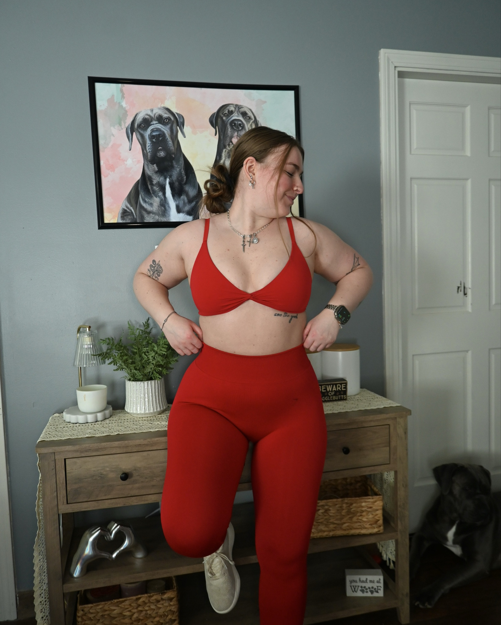 happy galentines❣️🌹 

#LTKfitnessgoals #LTKootd #LTKValentine