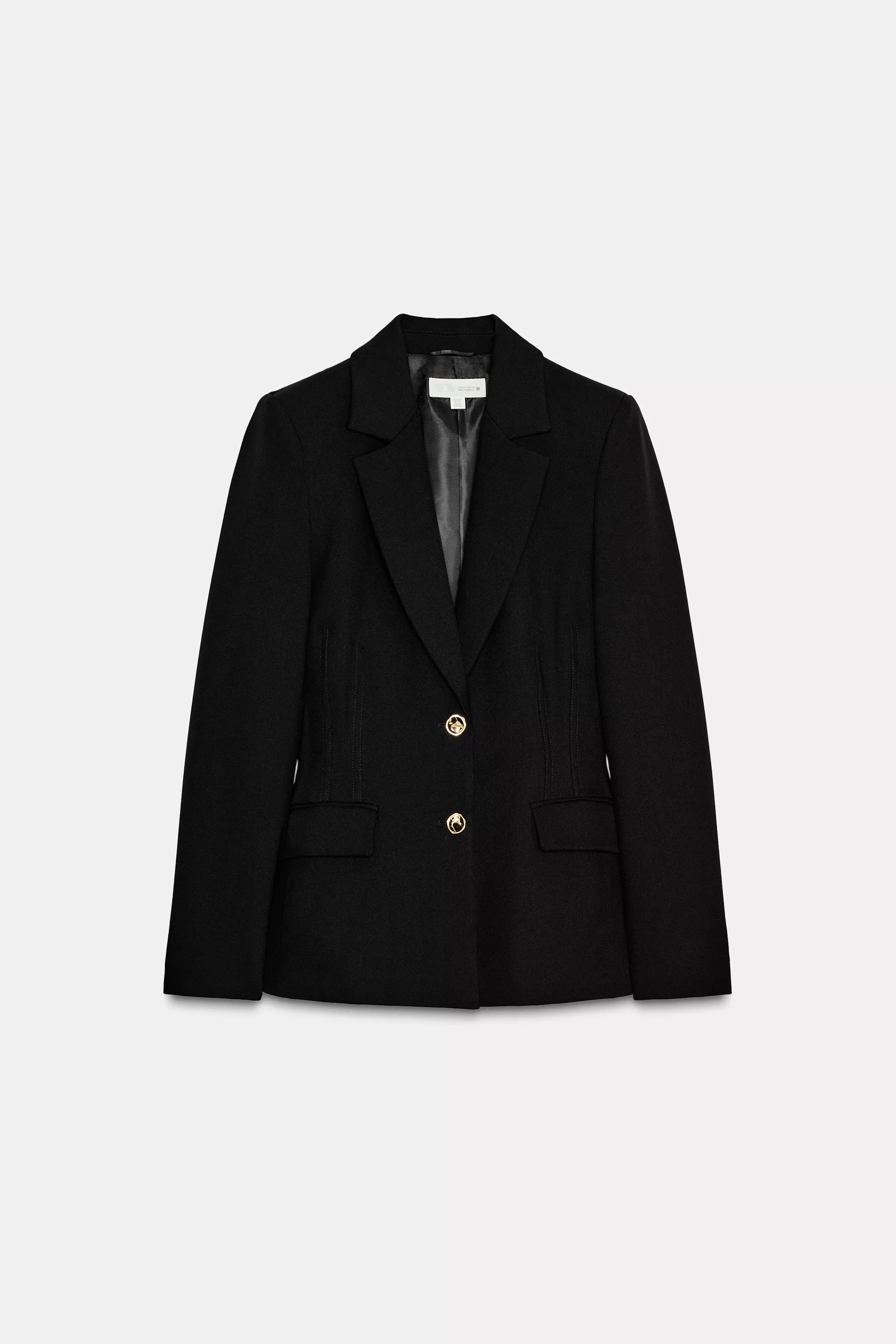 TAILORED SHOULDER PAD BLAZER | Zara Canada