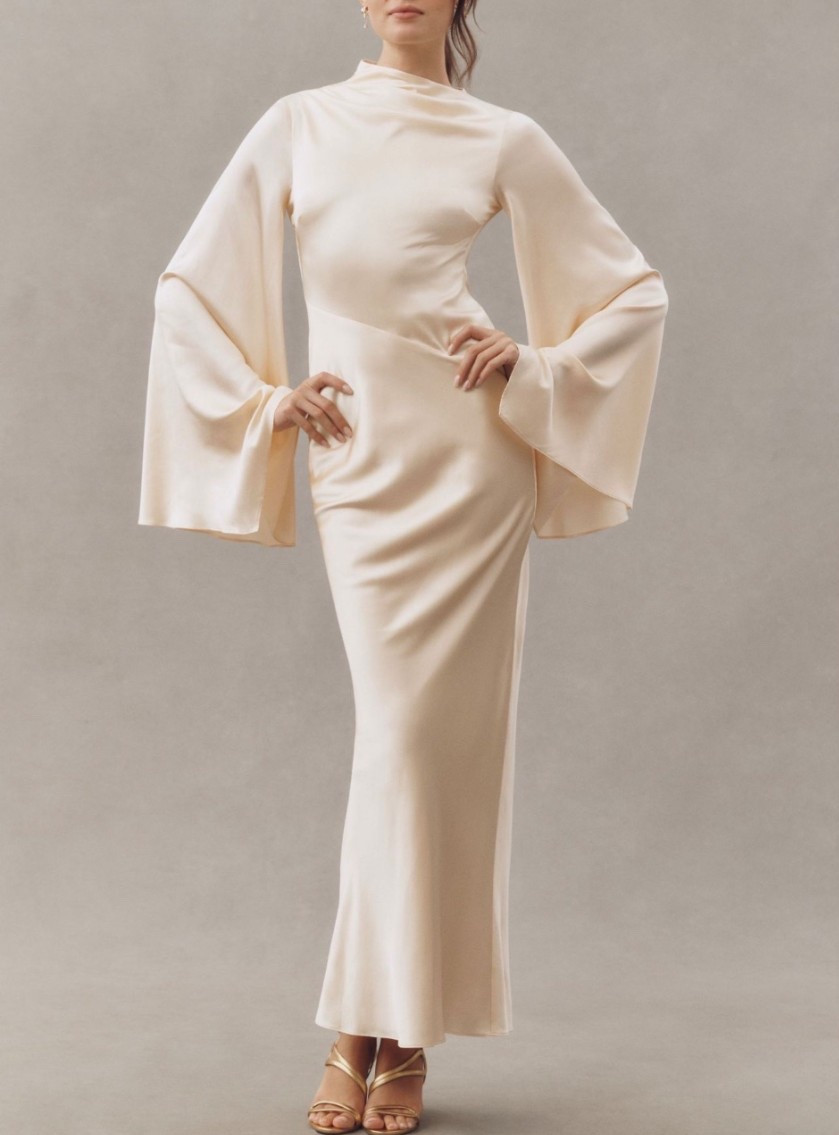 Old Hollywood glam dresses 💫