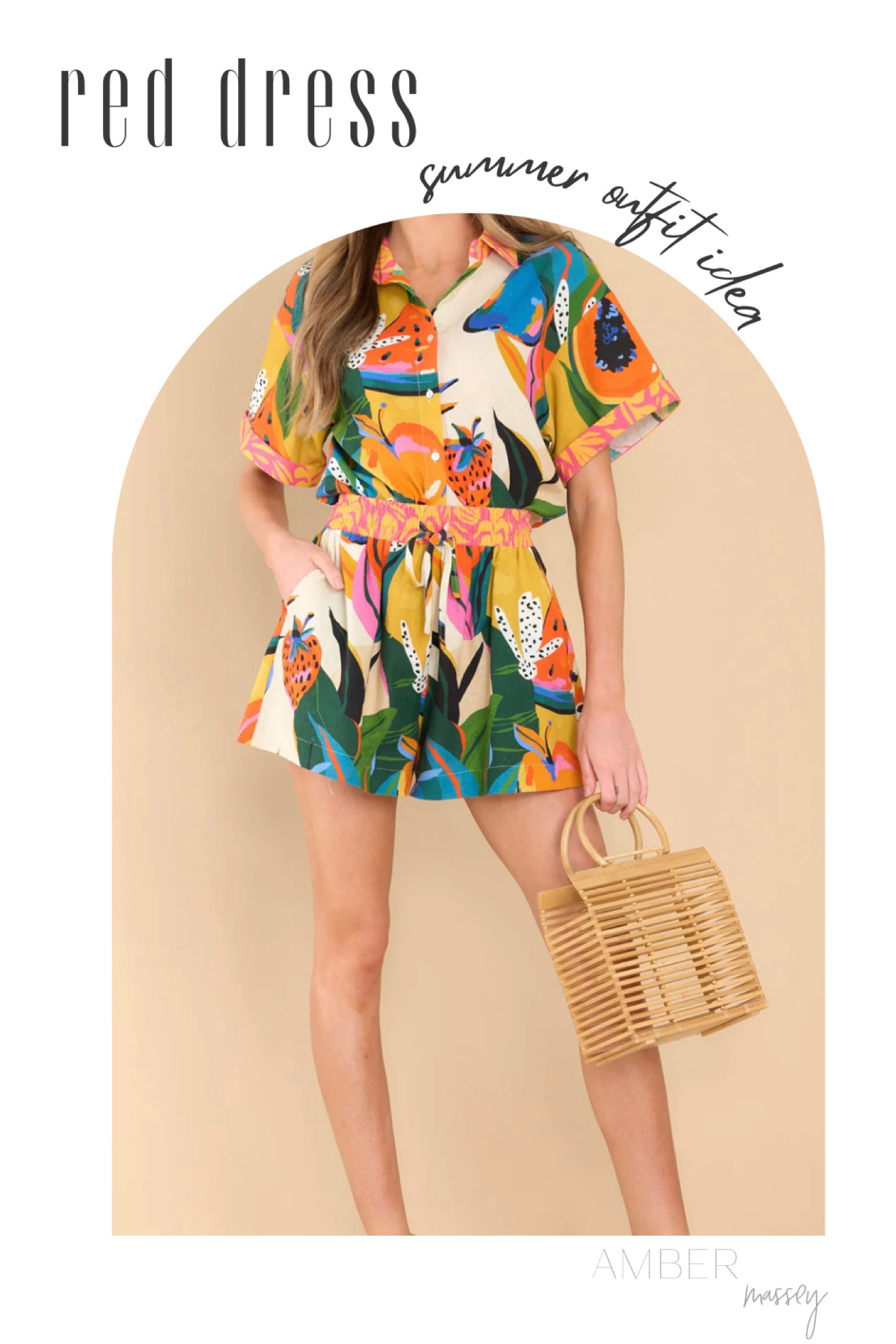 Red Dress Summer Outfit idea | beach vacation | resort wear | brunch outfit 

#LTKstyletip #LTKitbag #LTKSeasonal