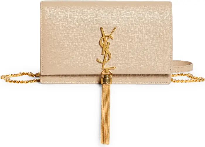 Kate Tassel Leather Wallet on a Chain | Nordstrom