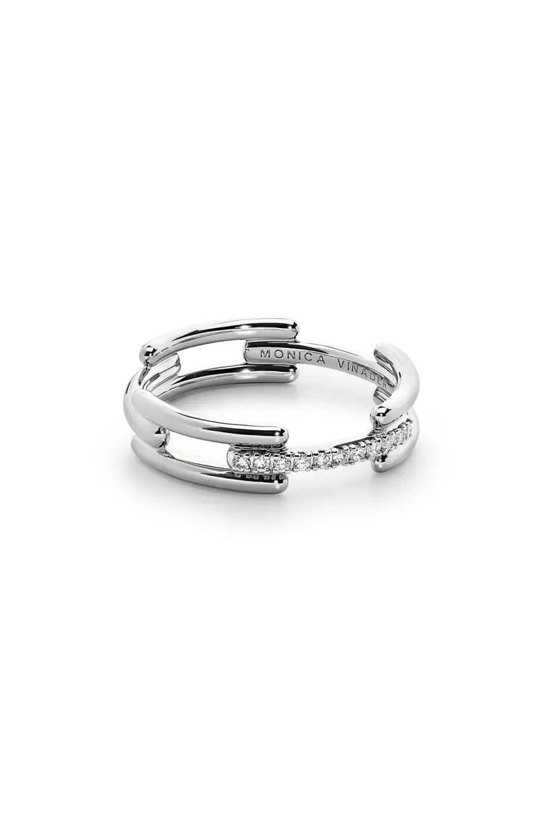 Signature Link Lab Grown Diamond Ring (Online Trunk Show) (Women) | Nordstrom | Nordstrom