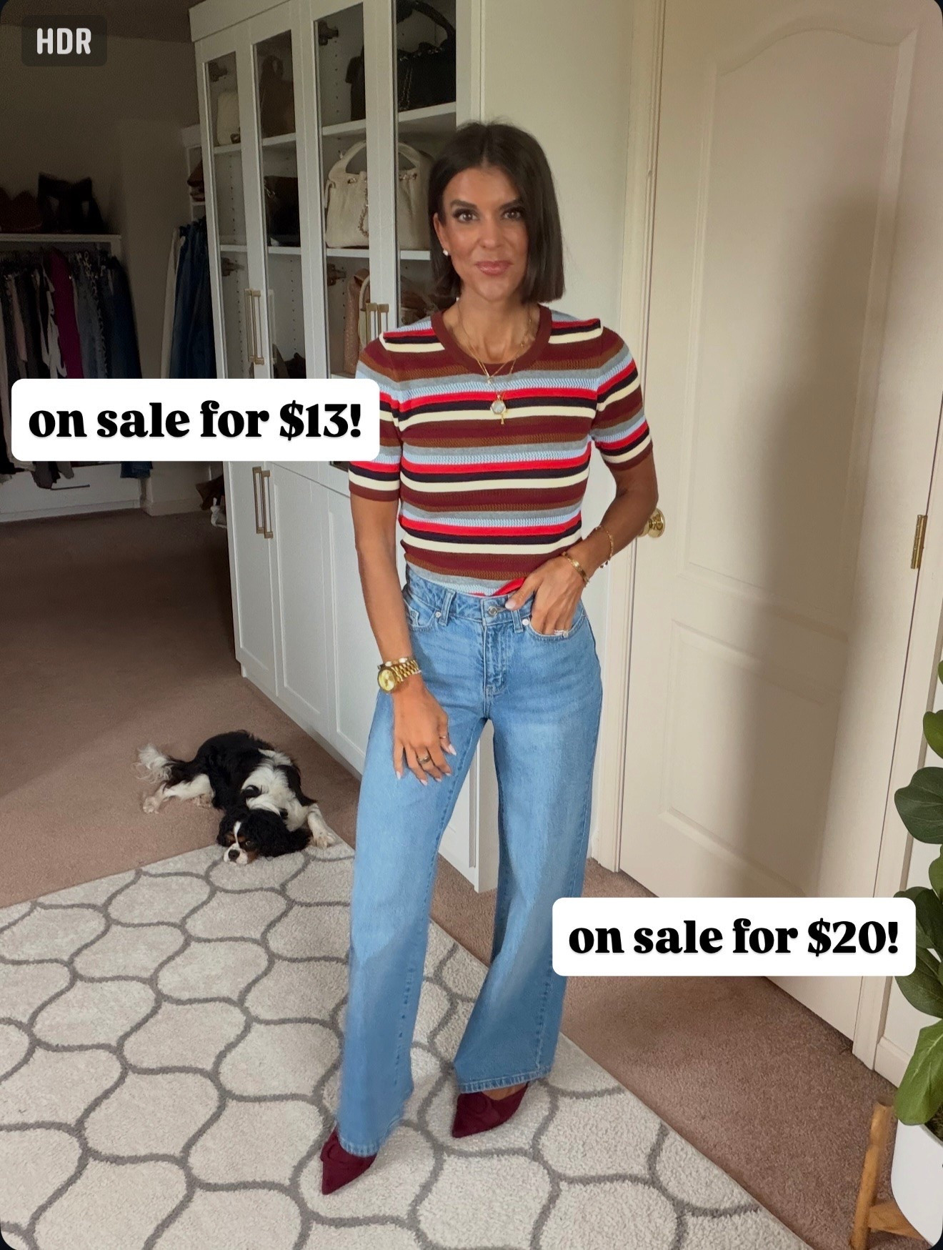 @Walmart sales!! Size xs in sweater, size 0 in jeans