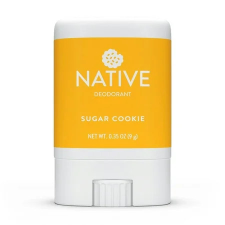Native Limited Edition Mini Deodorant Sugar Cookie 0.35 oz | Walmart (US)