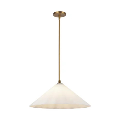 Yuridia 14-In 1 Light Modern Pendant | Wayfair North America