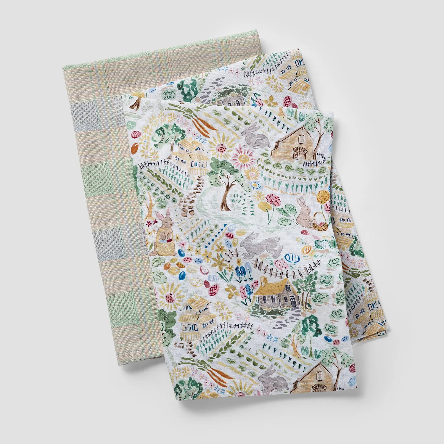 Sur La Table Easter Assorted Towels, Set of 2 | Sur La Table