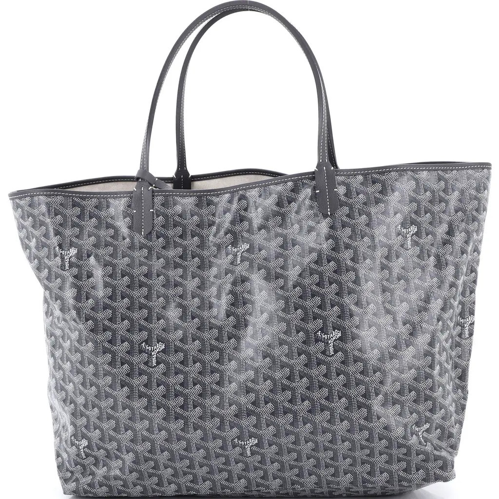Pre-Owned Goyard Saint Louis Tote Coated Canvas GM in Gray at Nordstrom, Size Medium | Nordstrom