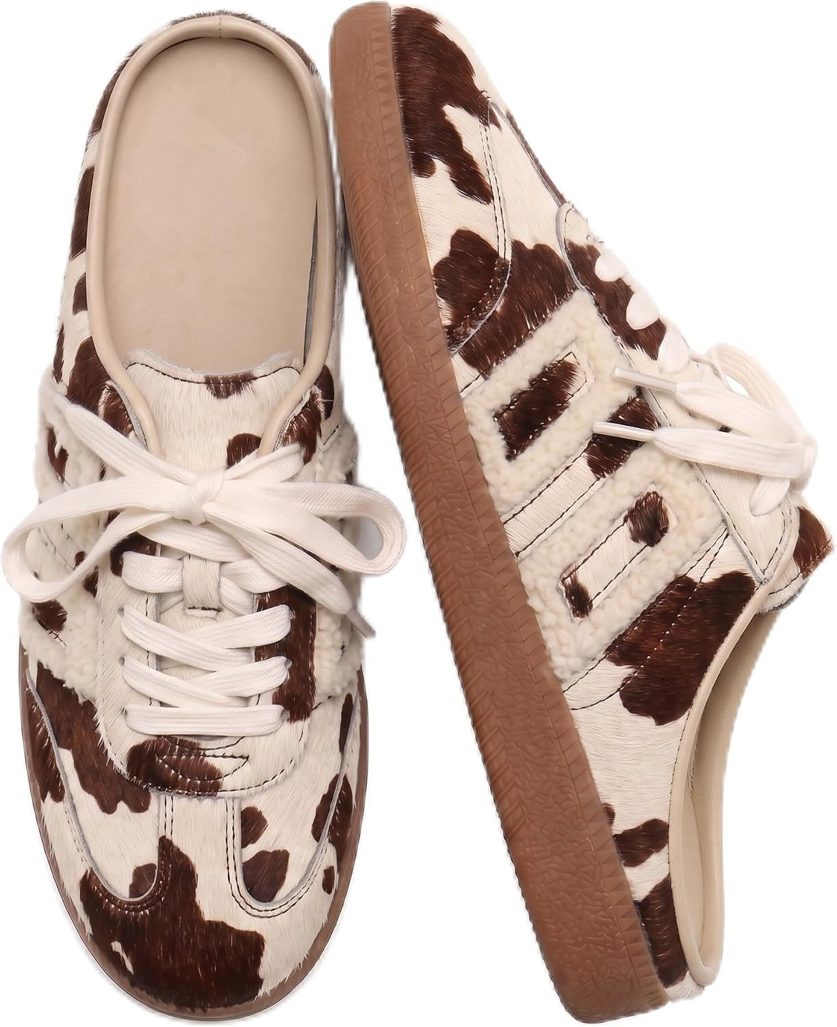 Women's Slip On Sneakers Mule Backless Fashion Sneakers Casual Slides Sneakers Comfortable Casual Walking Shoes | Amazon (US)