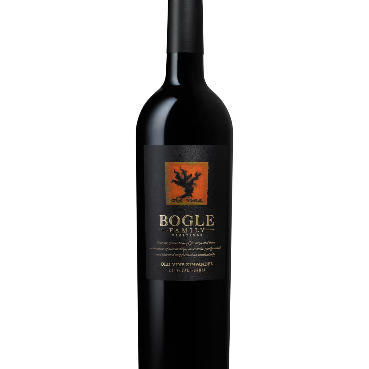 Bogle Old Vine Zinfandel Wine - 750ml Bottle | Target