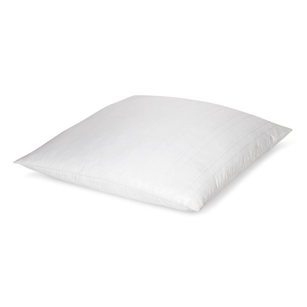 Feather Euro Square Pillow - Fieldcrest , White | Target