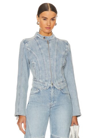 Ash Racer Jacket
                    
                    GRLFRND | Revolve Clothing (Global)