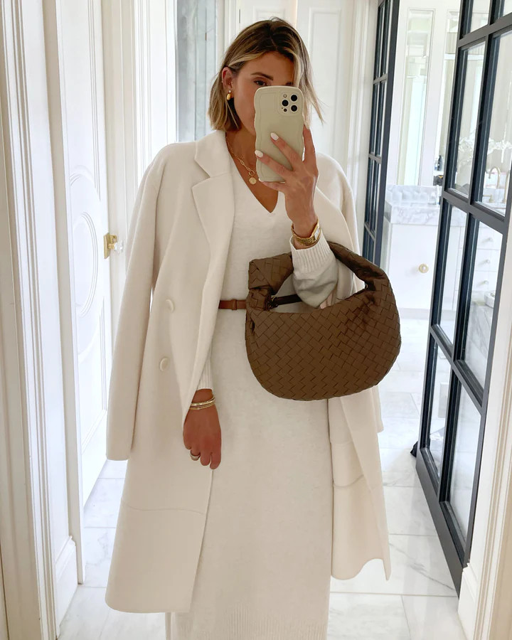 Splendid x @Cellajaneblog Wool Coat | Splendid