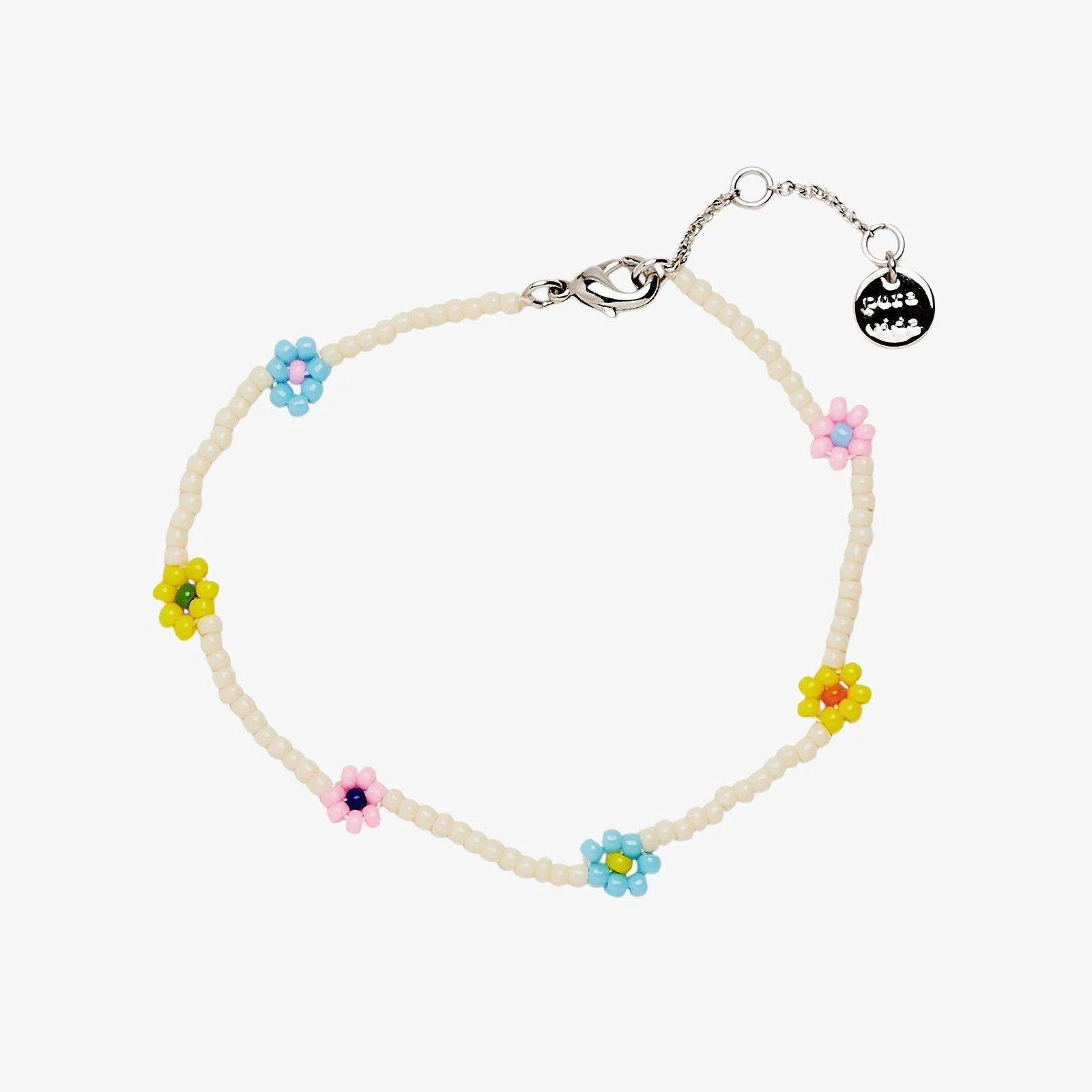 Beaded Flower Bracelet | Pura Vida Bracelets