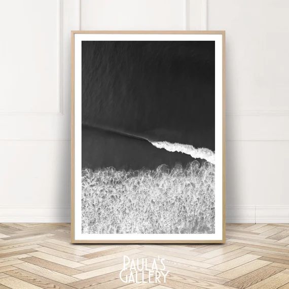 Surf Print Photography Surf Art Ocean Printable Wall Art | Etsy | Etsy (US)