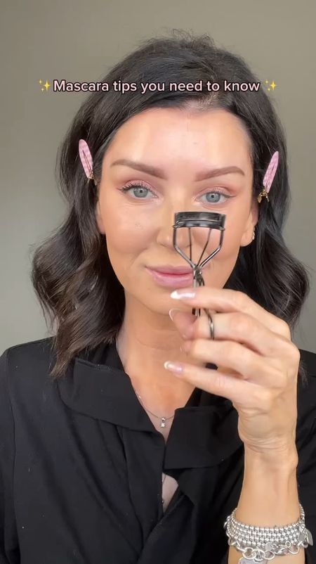 My favourite mascara tips! City Beauty makes a really good mascara for adding length and volume and this lash curler is the BEST!  Code kerrie15 will save you $ on the mascara! 

#LTKVideo #LTKover40 #LTKbeauty
