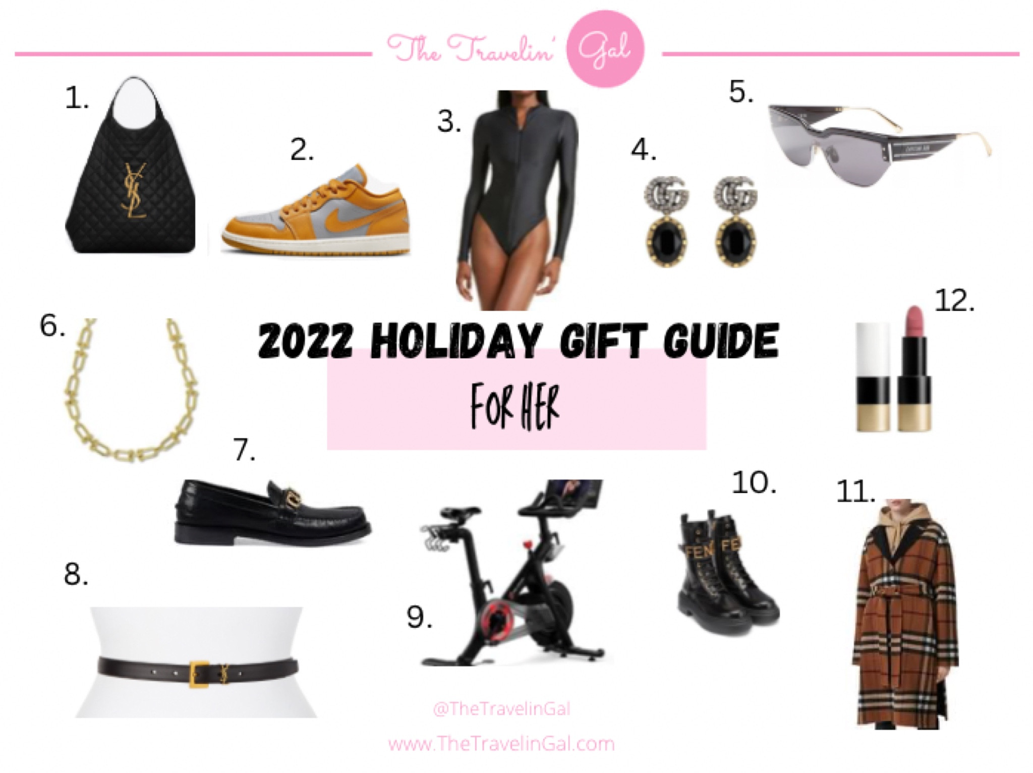 Holiday gift guide for her! #giftguide #giftguideforher 

#LTKGiftGuide #LTKSeasonal #LTKHoliday