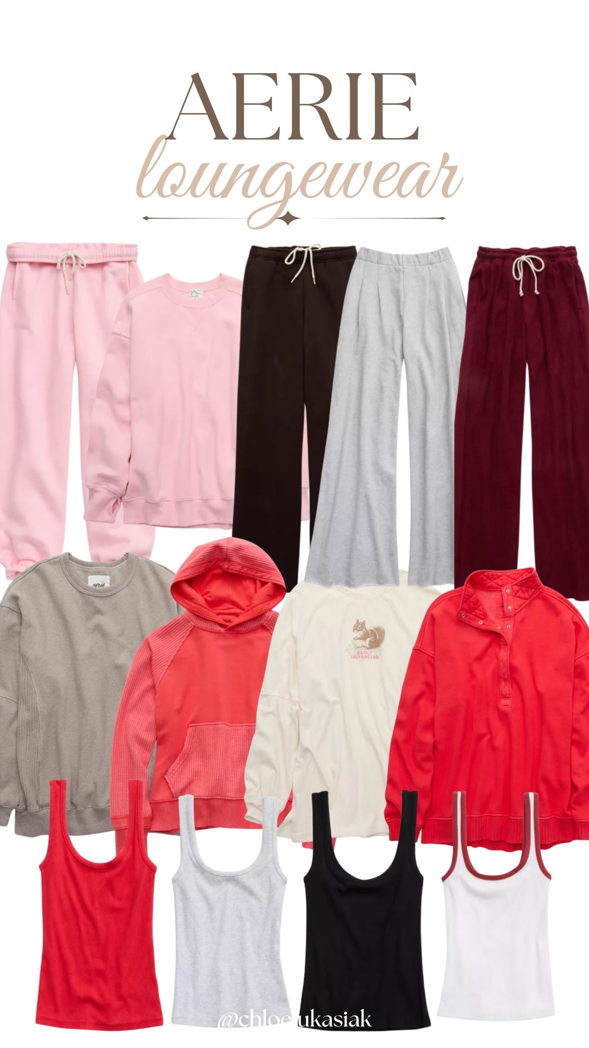 The best loungewear! Most pieces are on sale 

#LTKU #LTKHoliday #LTKSaleAlert