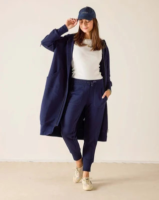 Frenchie Full Zip Maxi Hoodie | Mersea (US)