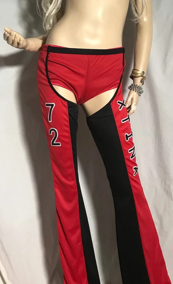 XTINA Inspired Dirrty Chaps W/ LETTERING  Christina Aguilera - Etsy | Etsy (US)
