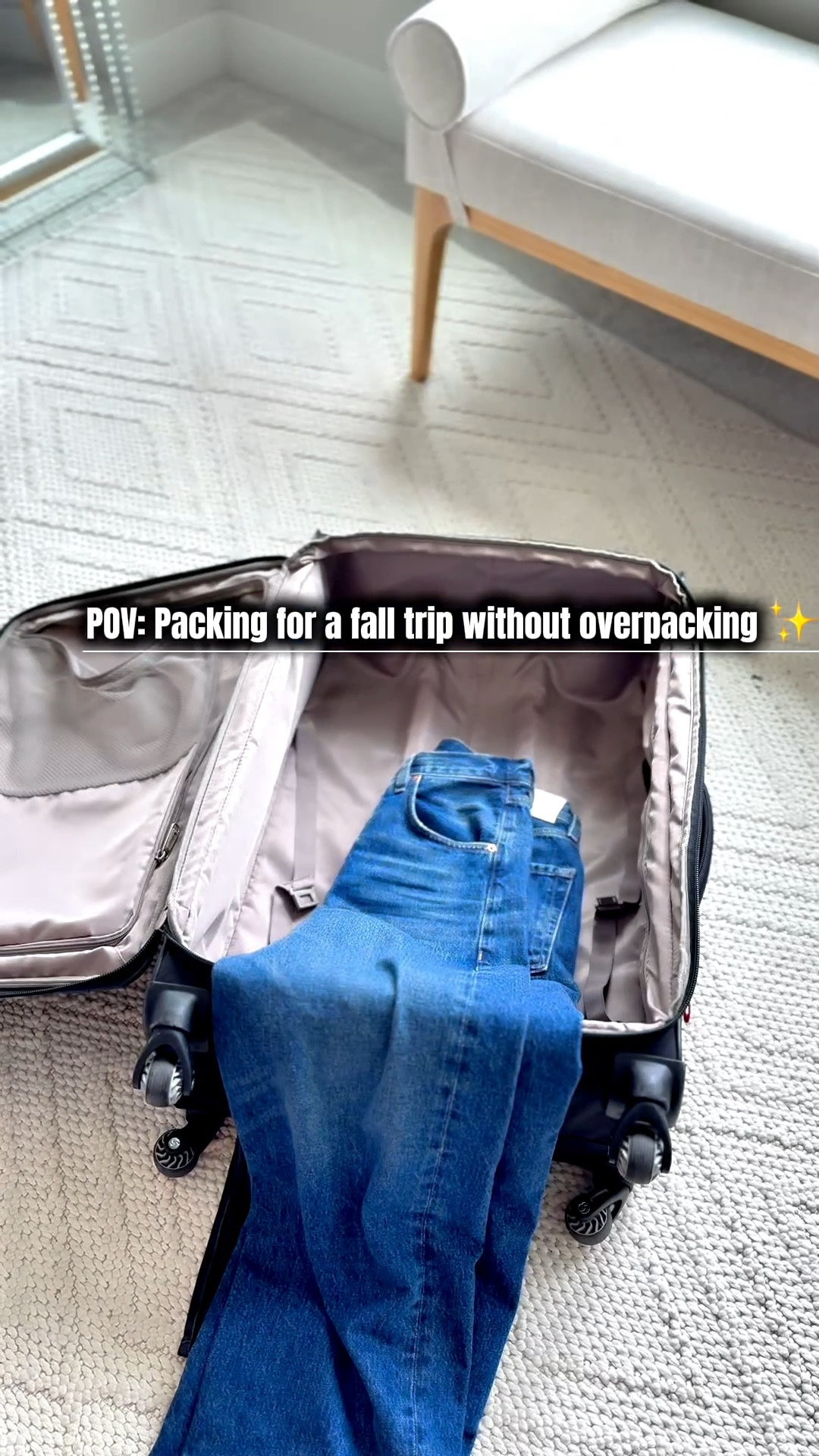 Fall Capsule Packing for a Colorado Mountain Trip 🍂🏔️
If you’ve ever stared at your suitcase thinking “what do I actually wear on this trip?” — this is for you.

For our family trip to Keystone & Telluride, I challenged myself to pack just 12 timeless pieces and re-style them into 10+ outfits for everything from coffee runs to our anniversary dinner.

Because packing well isn’t about bringing more — it’s about choosing pieces that carry you beautifully everywhere.

Here’s my full capsule linked so you shop & can re-create these effortless looks for your next fall getaway.

#LTKTravel #LTKStyleTip #LTKOver40