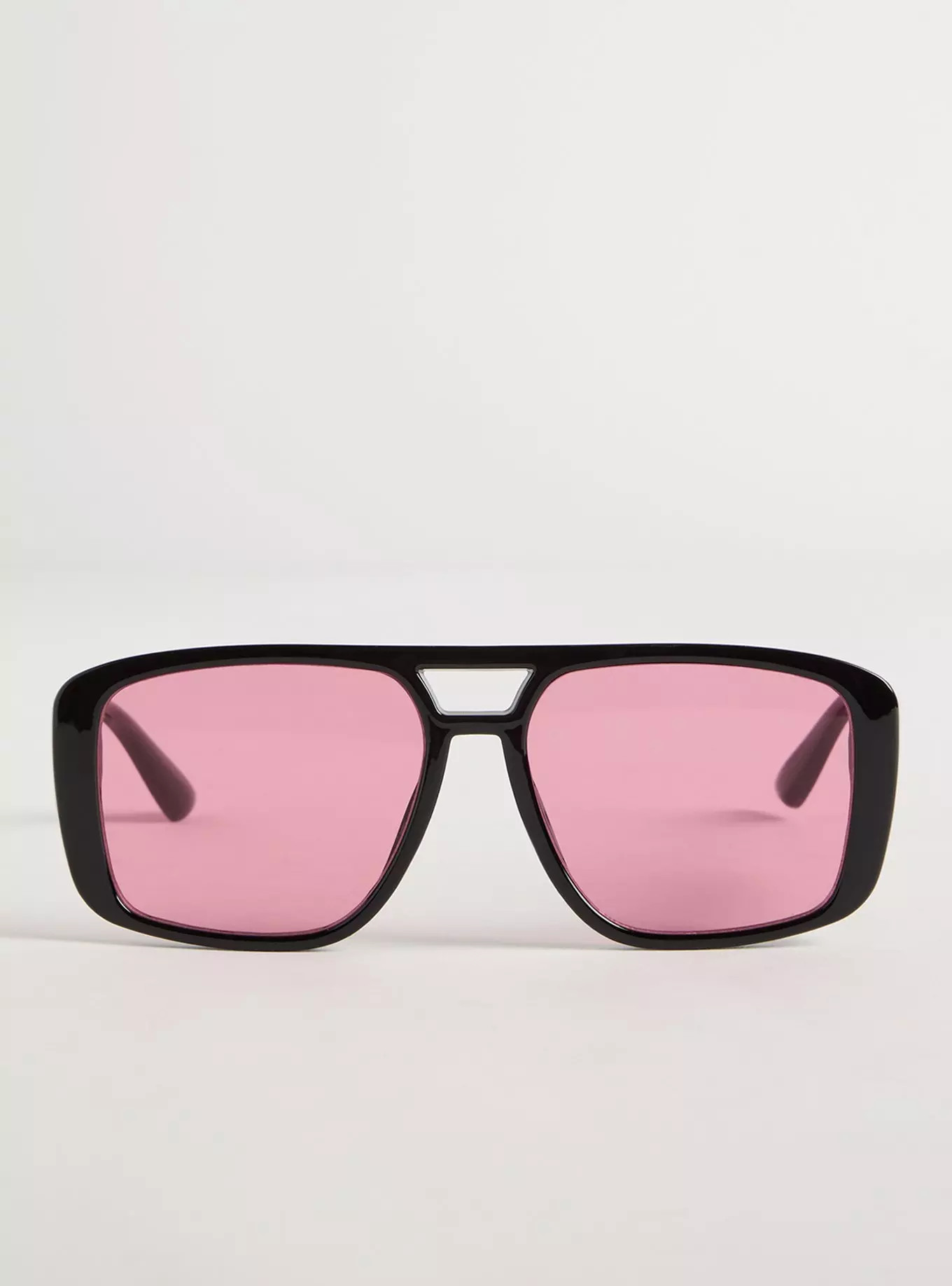 Colored Lens Pilot Sunglasses | Torrid (US & Canada)