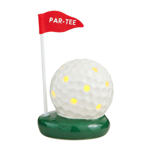 Golf Ball Light-Up Sitter | Mud Pie