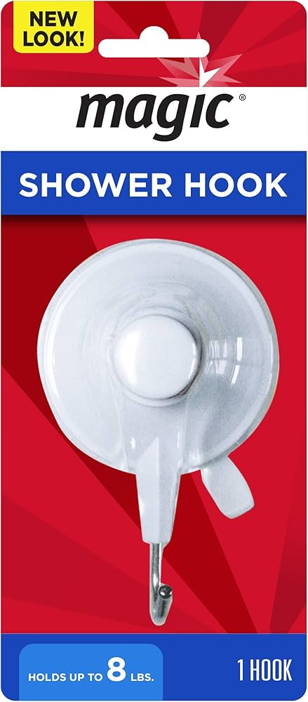 Magic Suction Hook - Keep Your Shower or Bathtub Area Organized | Amazon (US)