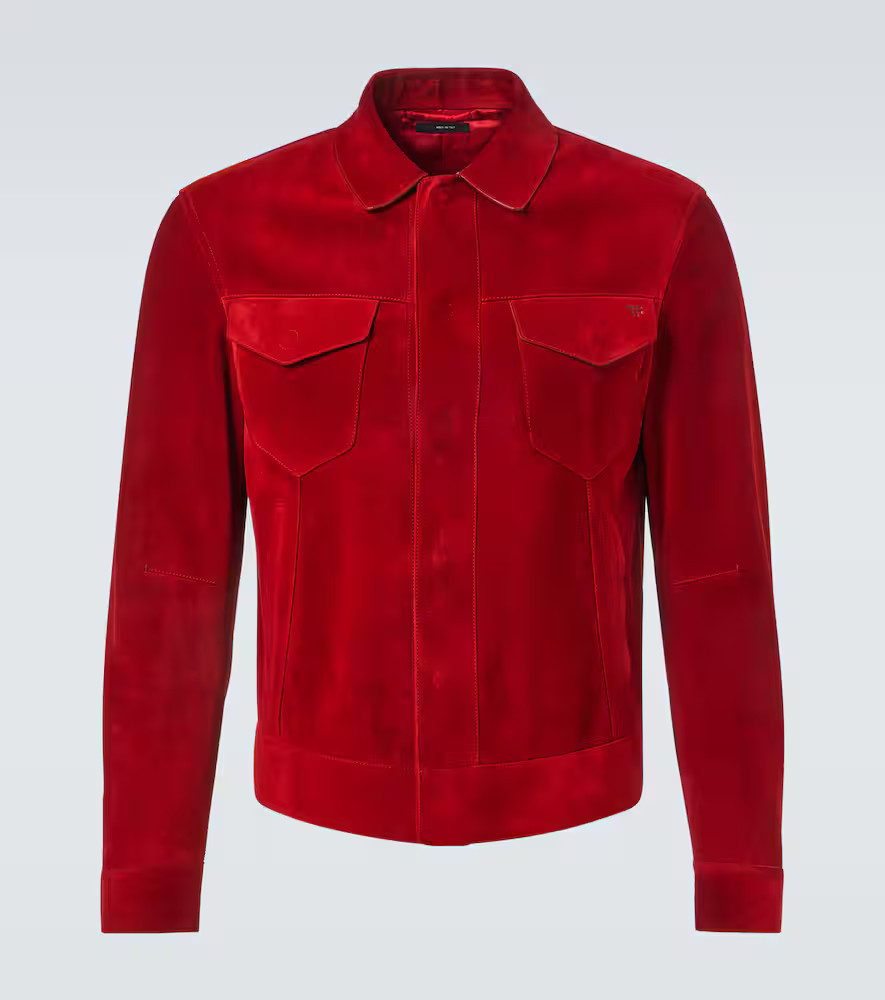 Tom Ford Suede jacket | Mytheresa (US/CA)