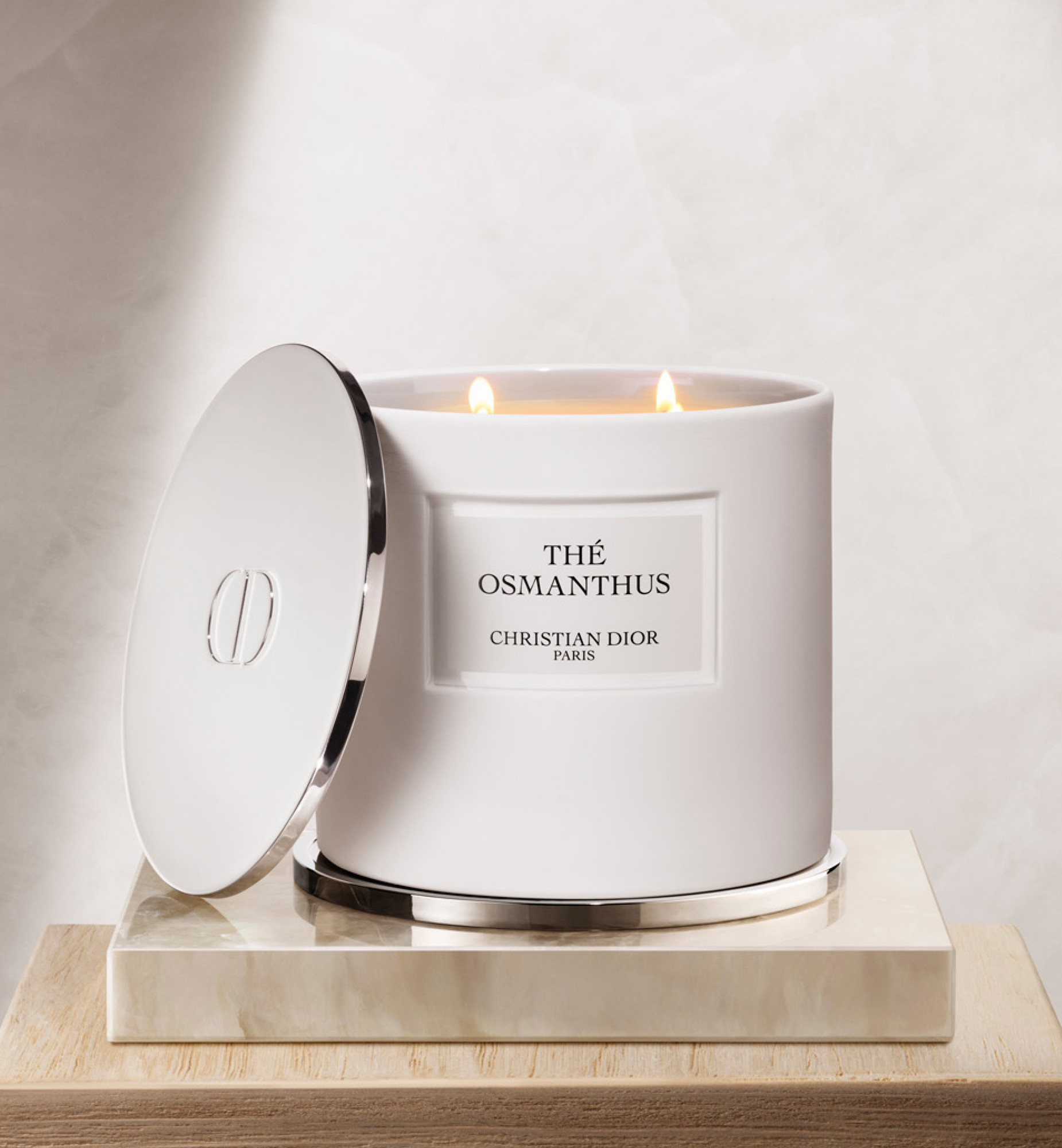 La Collection Privée Christian Dior - Thé Osmanthus Giant Candle - 1.5 kg | Dior Beauty (US)