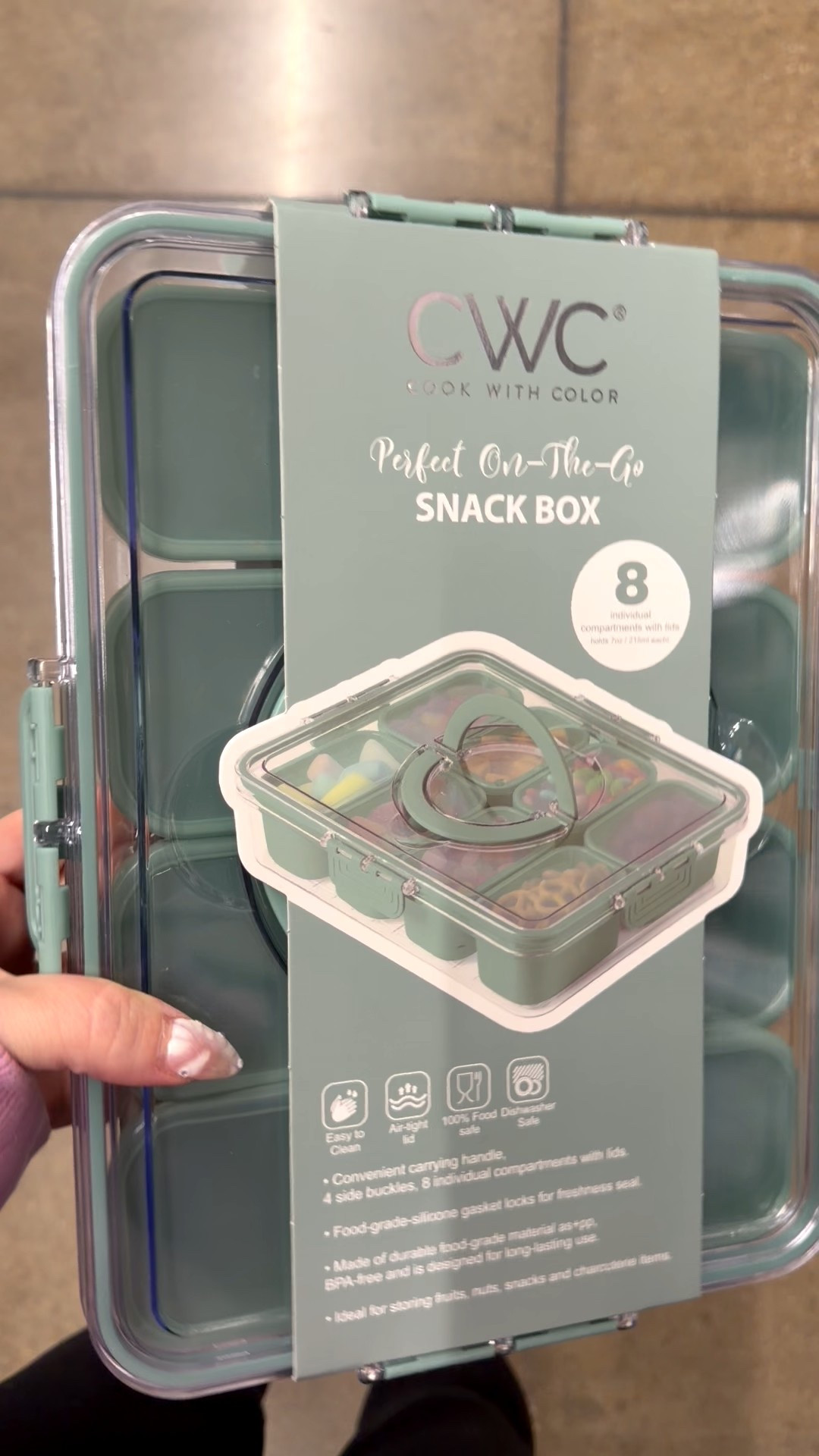 Everyone needs this snackle boxes! Perfect for sports moms who need some snack snacks packed away for game days! 

#LTKTravel #LTKmomlife #LTKHome