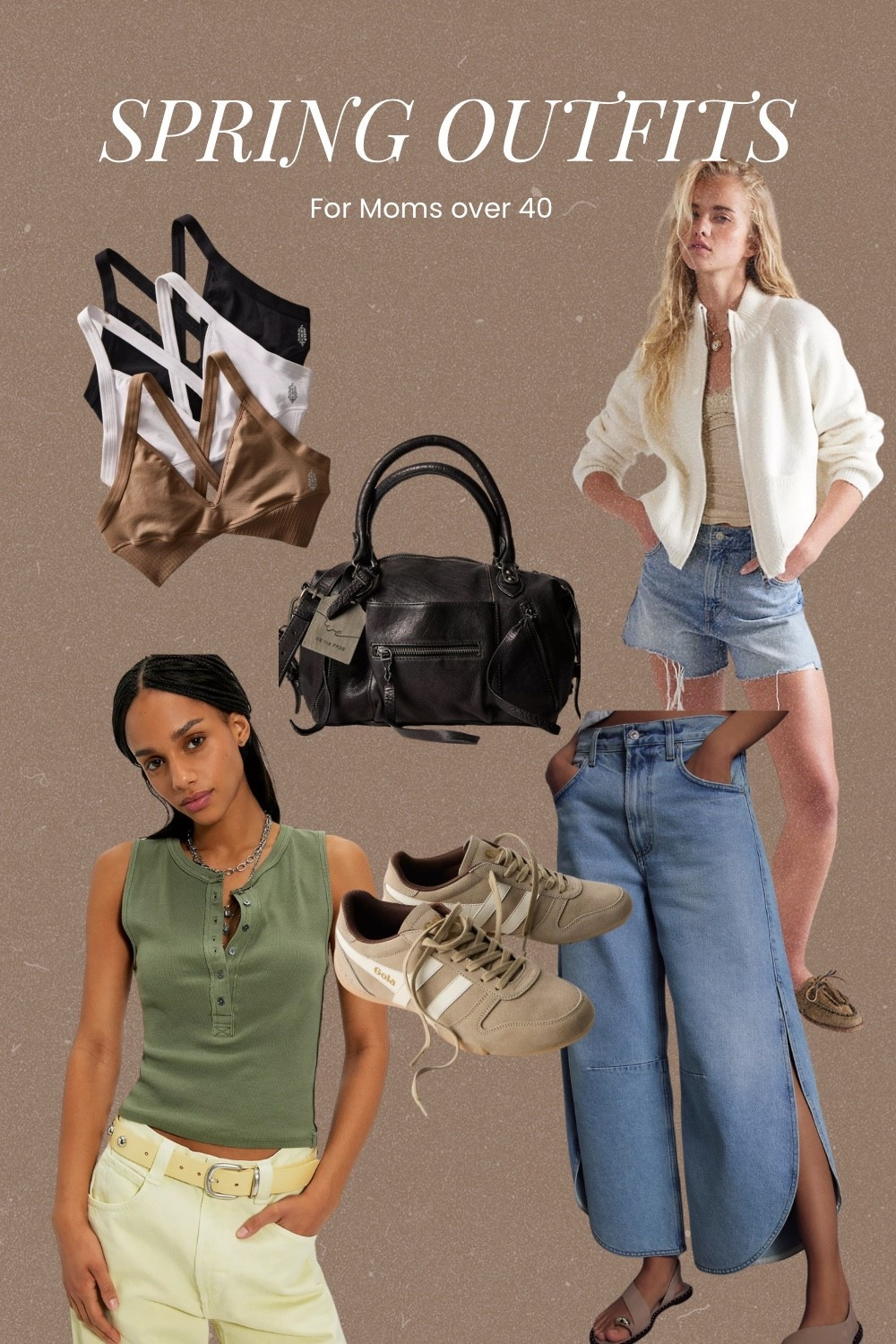 SPRING OUTFIT IDEAS for moms over 40. Finding their style again classic, minimal and chic 

#LTKSaleAlert #LTKOver40 #LTKootd