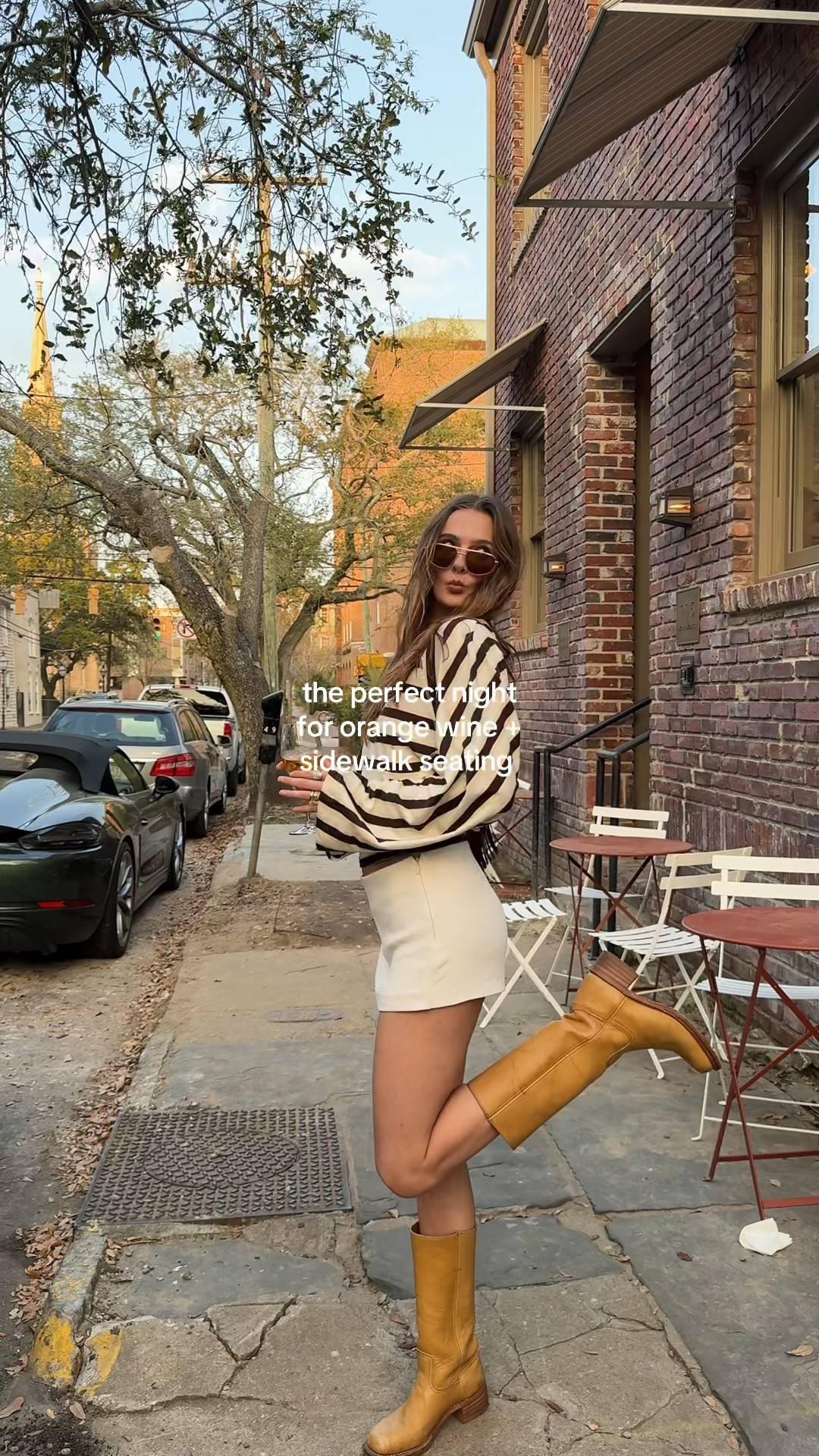 officially time to defrost the banana Frye boots 