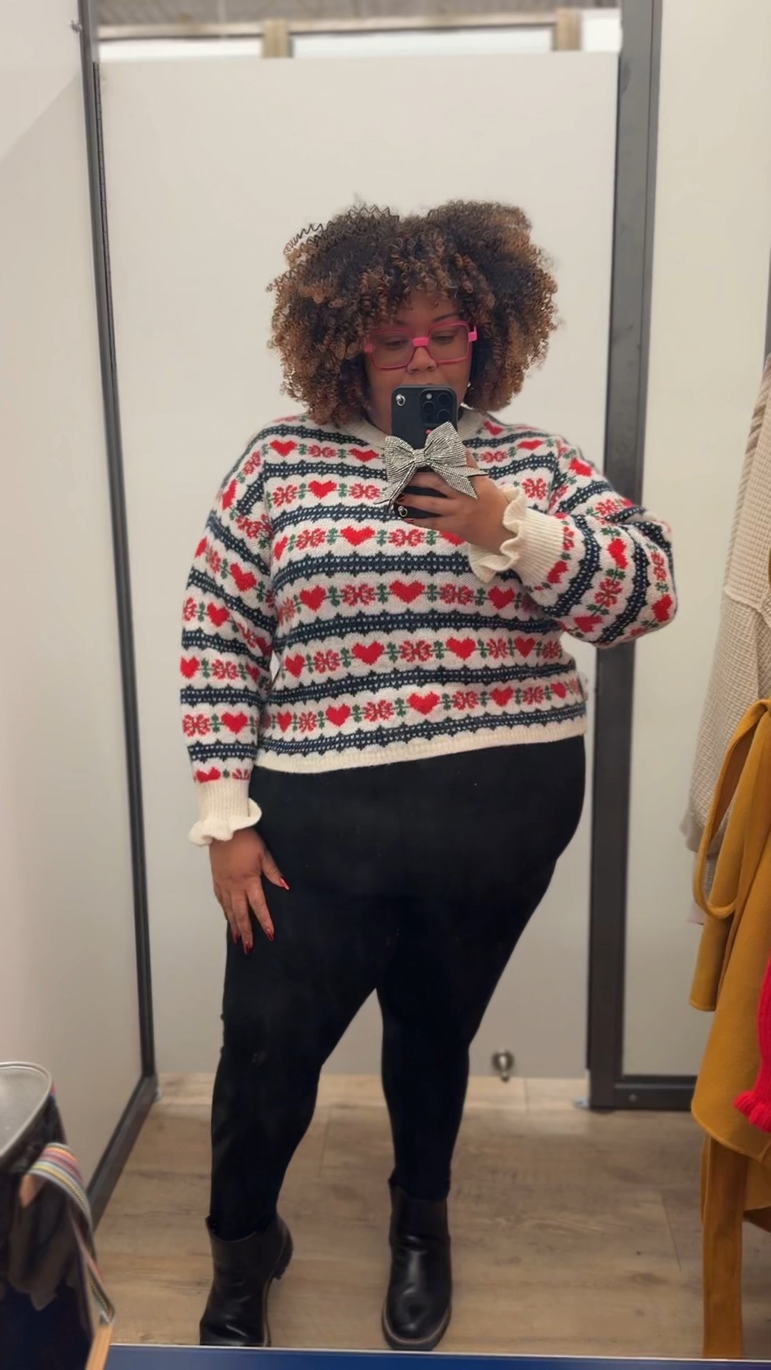 Holiday Sweater! 

#LTKPlusSize #LTKHoliday #LTKFindsUnder50